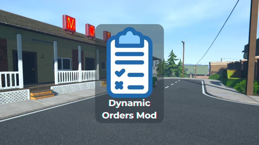 Dynamic Orders Mod Dynamic Orders Mod
