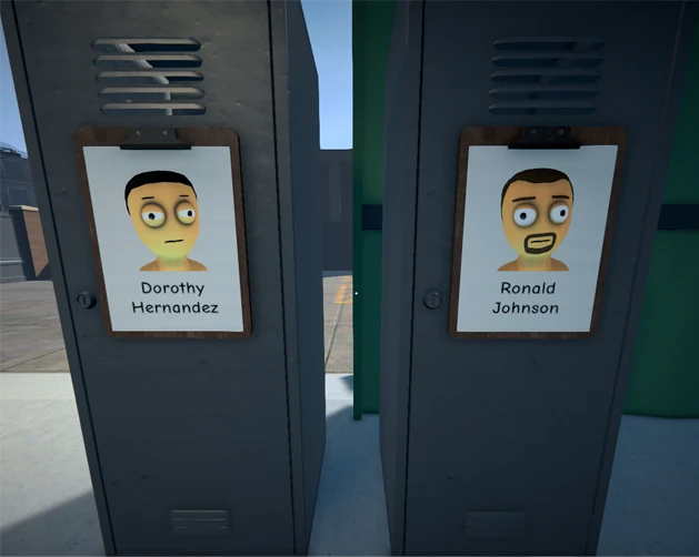 Employee Lockers ALTERNATE