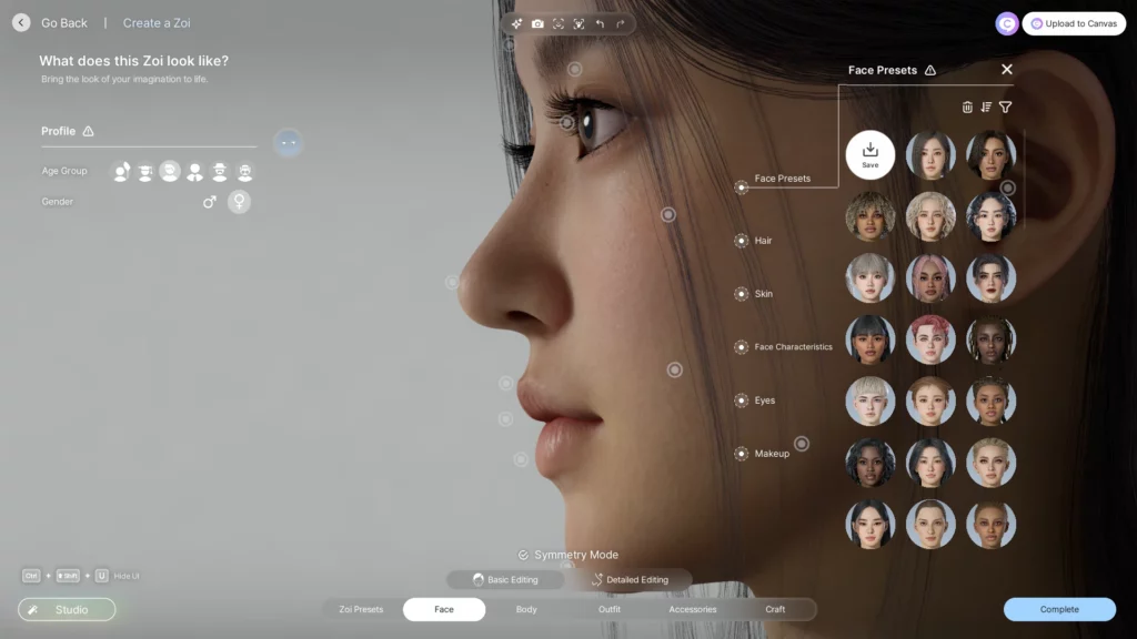 Higher Quality Skin and Faces V1.0