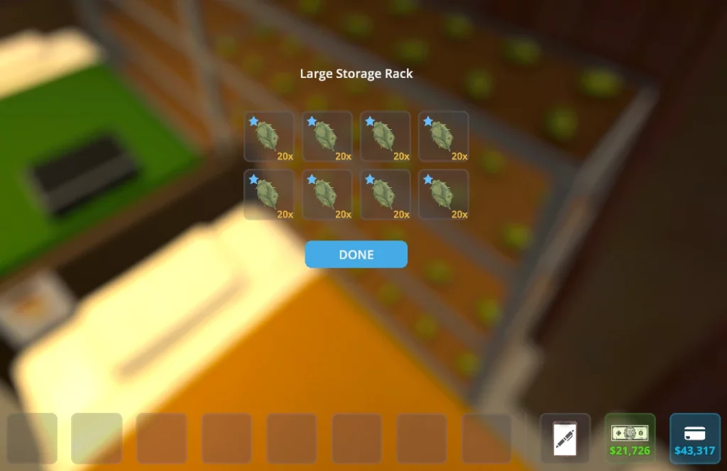 Item Mass Transfer Item Mass Transfer