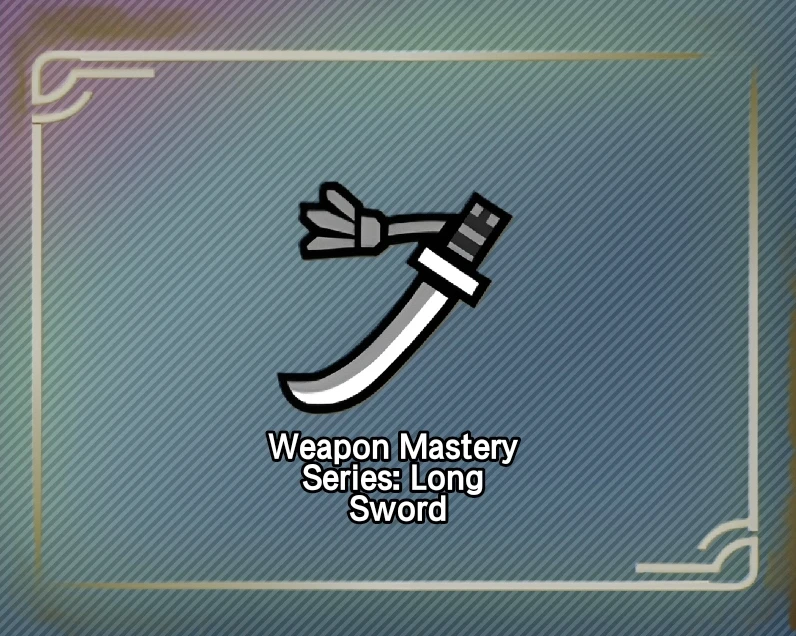 Mastery Series Long Sword