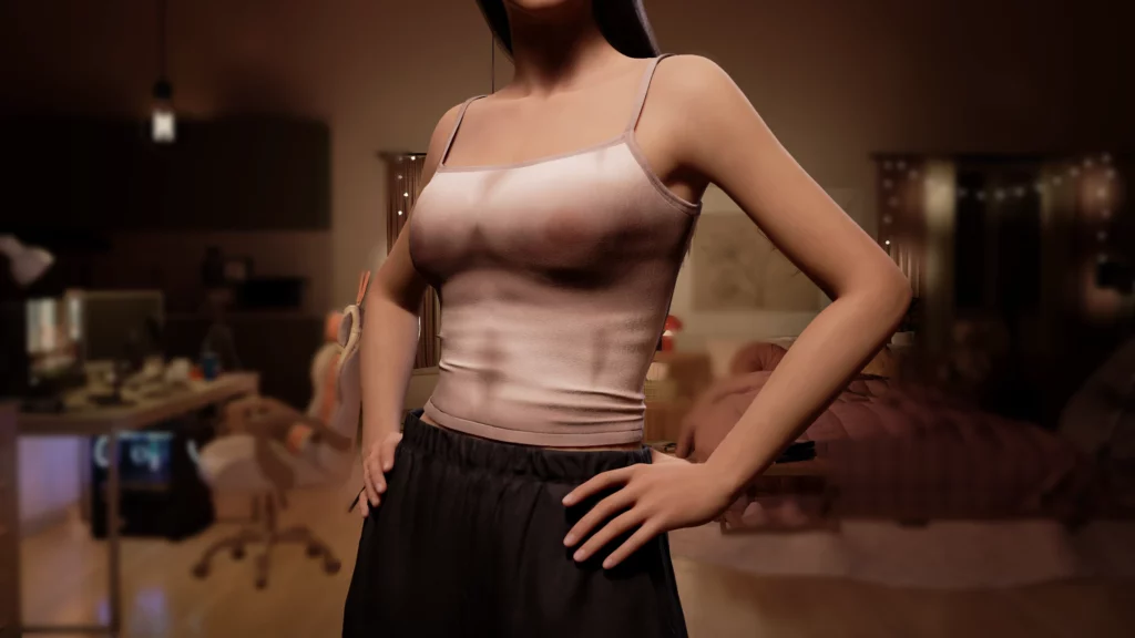 Semi-Transparent Shirt Texture V1.0