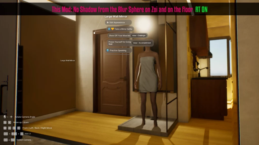 Shower Blur Removal