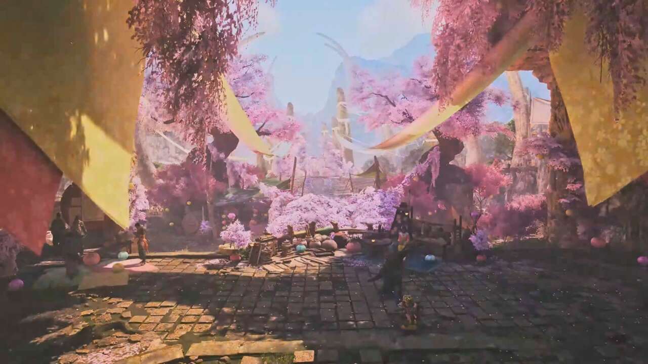 Spring Blooms in Monster Hunter Wilds Festival of Accord