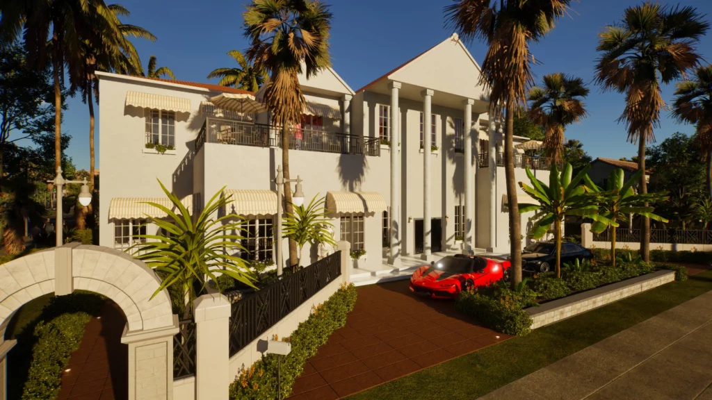 Tony Montana Mansion