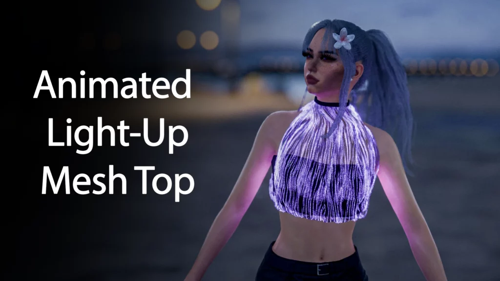 Animated Glow Top