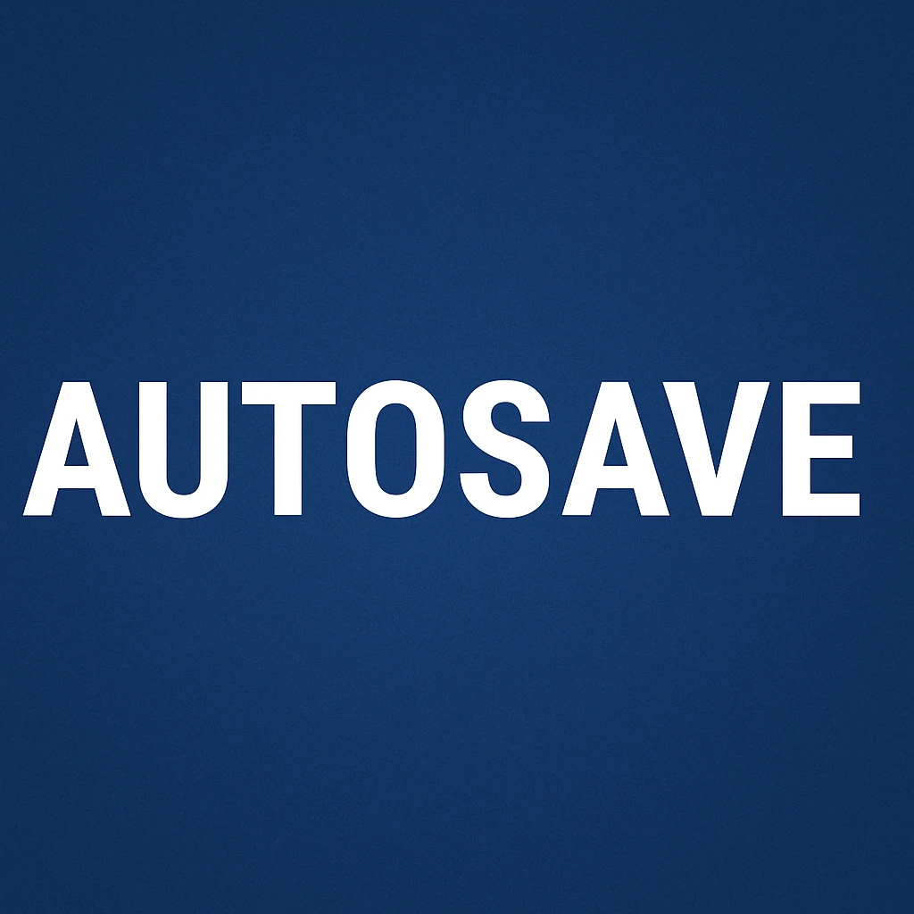 Autosave Autosave
