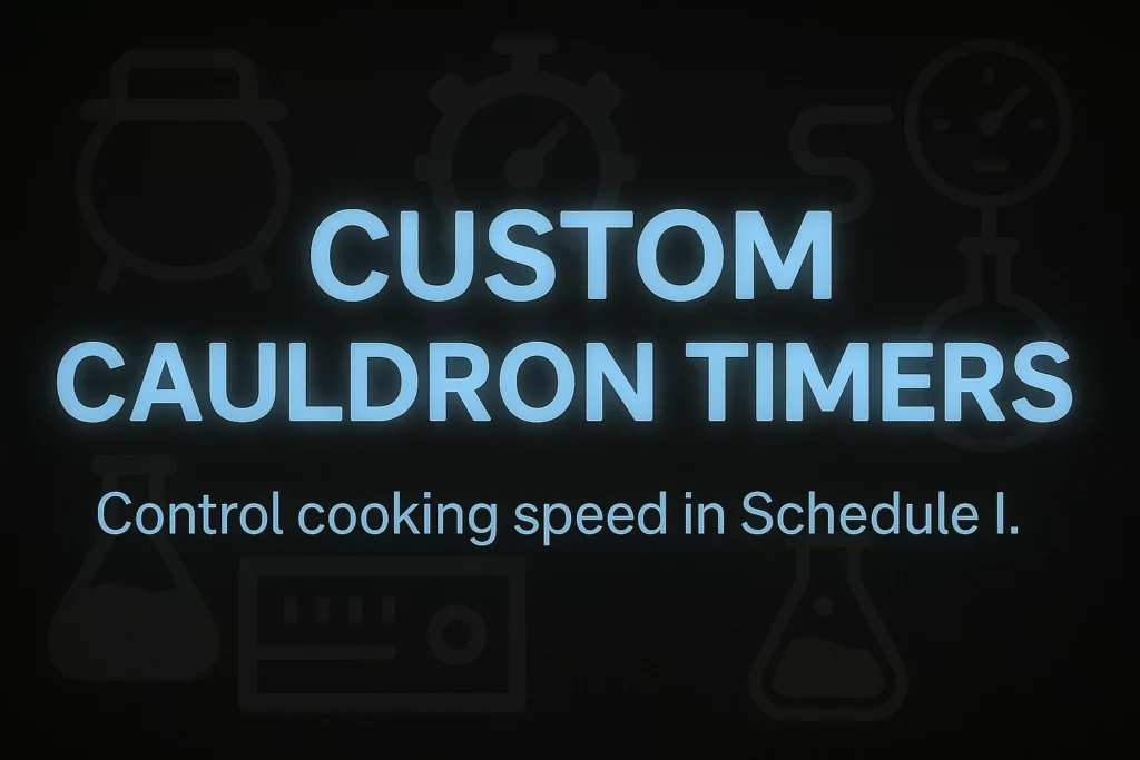 Custom Cauldron Timers V1.0