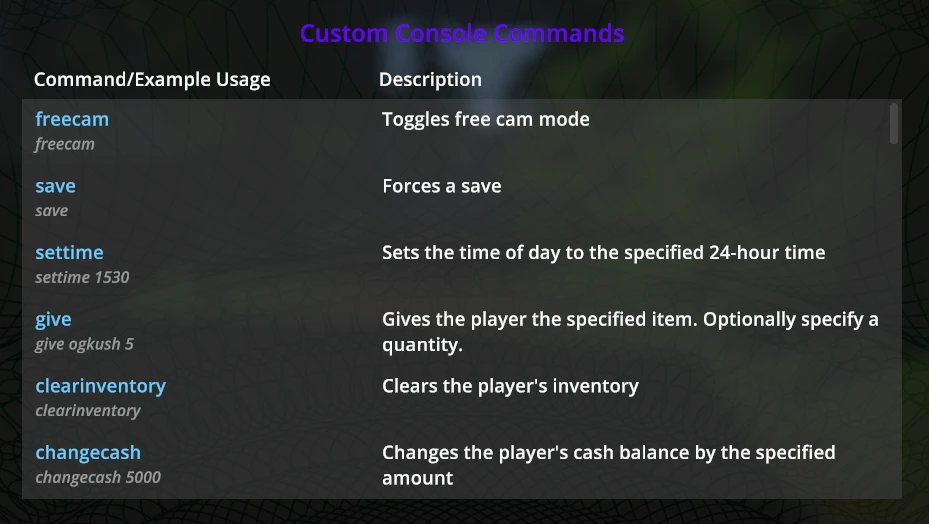 Custom Commands Framework2