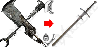 Elden Ring Zweihander GS and IG