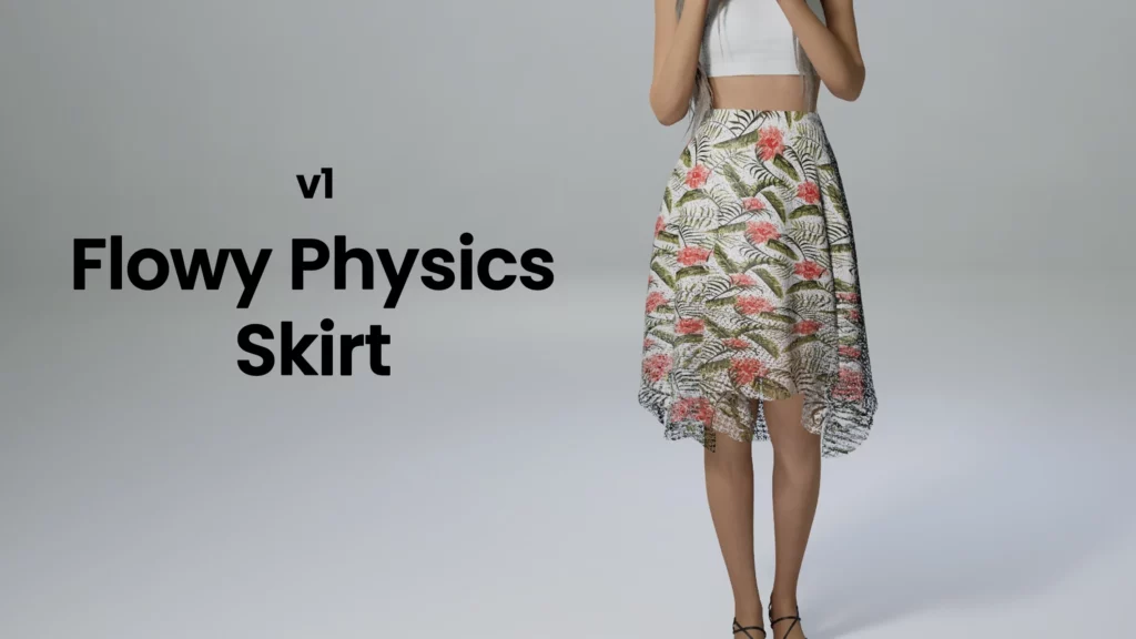 Flowy Physics Skirt