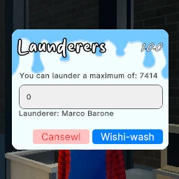 NPC Launderers