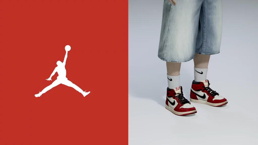 Nike - AJ1 Lost and Found (Add-on)