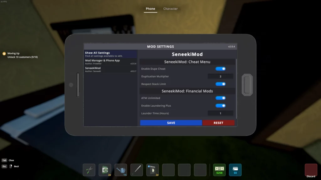 Seneeki Mod V1.0