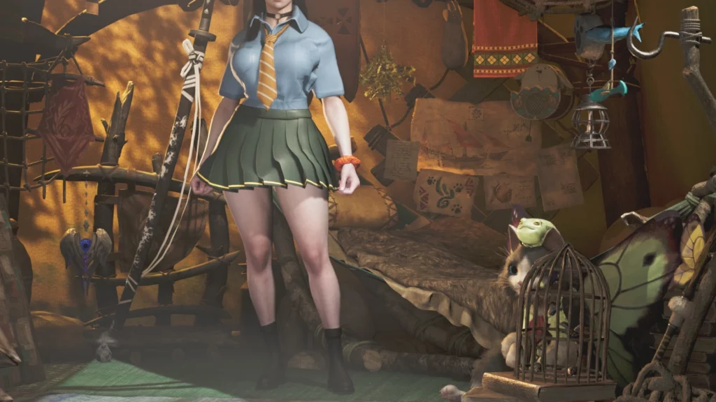 Ver.R School uniform from TFD