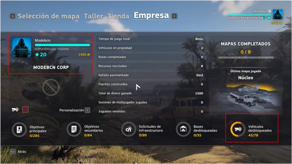 Savegame V1.5.0.1