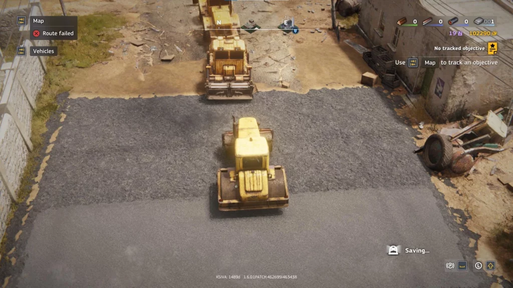 Road Construction Working Width Pack