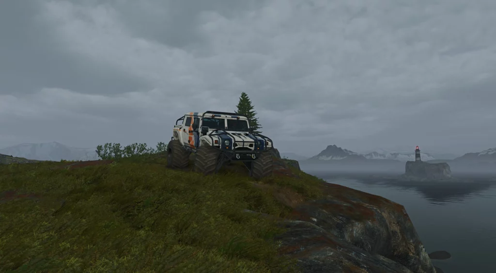 Some modded cars