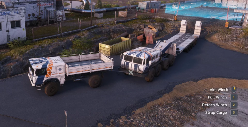 Trucks with Winch