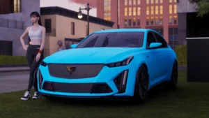 2022 Cadillac CT5-V Blackwing4 2022 Cadillac CT5 V Blackwing4