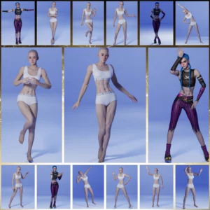 30x Still Poses - Stand-Pack 012 30x Still Poses Stand Pack 012