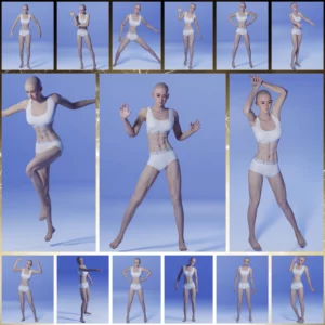 30x Still Poses - Stand-Pack 023 30x Still Poses Stand Pack 023