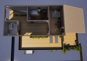 4 New Houses Pack V1.0