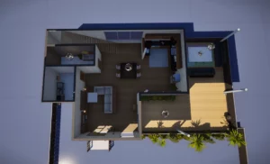 4 New Houses Pack V1.0