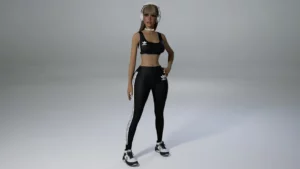 Adidas Leggings and Top V1.0
