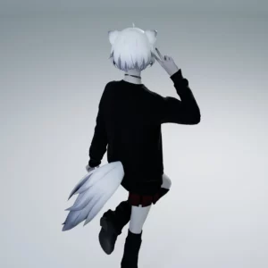 Anime Hairstyles and Tails V0.1