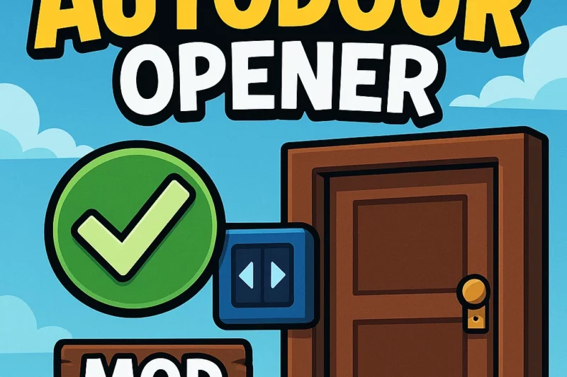 Auto Door Opener V1.0.3
