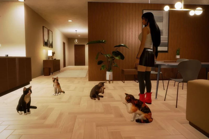 Cats and Dogs as Pet (add-on) V1.0.1