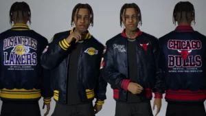Chicago Bulls x Lakers Bomber Jackets