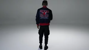 Chicago Bulls x Lakers Bomber Jackets5