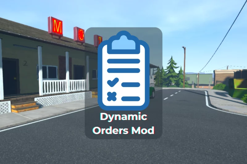Dynamic Orders Mod V0.2.2