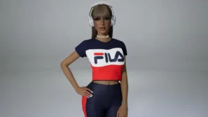 FILA Leggings and Top