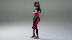 FILA Leggings and Top2