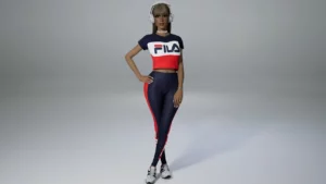 FILA Leggings and Top3