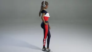 FILA Leggings and Top4