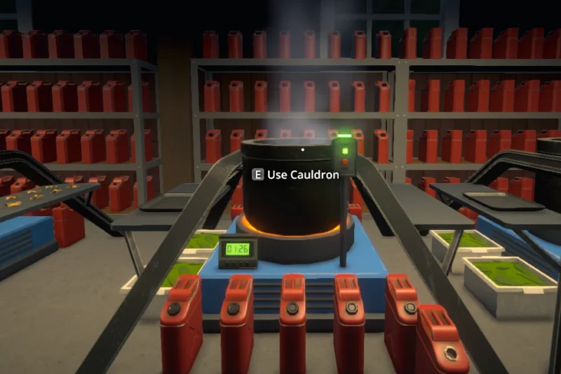 Faster Cauldrons Il2Cpp V1.0