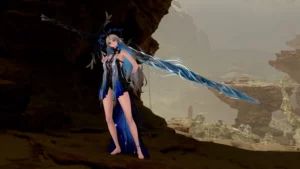 Fleurdelys and her sword Fleurdelys and her sword (Wuthering Waves) V1.0