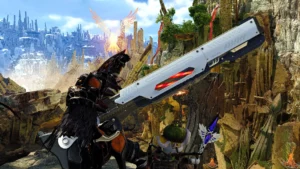 Futuristic Rifle for Heavy Bowgun