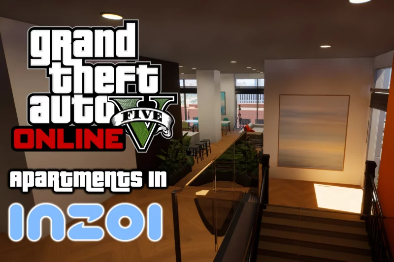 GTA V Penthouse Online Apartment V1.0