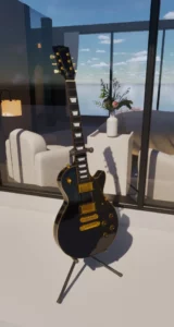 Gibson Les Paul Custom Guitar2 Gibson Les Paul Custom Guitar2