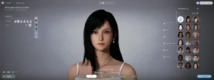 Hair Style5 Tifa's Hair Style (add-on) V1.0