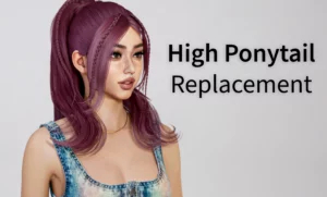 High Ponytail Hair Replacement High Ponytail Hair Replacement