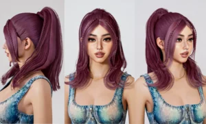 High Ponytail Hair Replacement2 High Ponytail Hair Replacement2