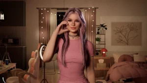 InZOI preset Zoe InZOI preset Zoe