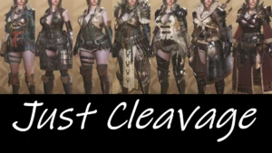 Just Cleavage (Ver.R Body) V1.1