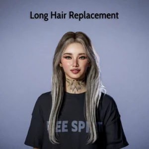 Long Hair Replacement Long Hair Replacement V4.0